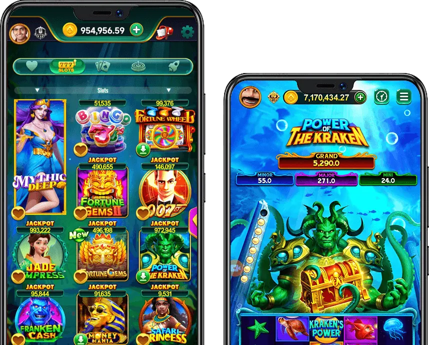 Hệ thống vũ khí đa dạng trong game bắn cá